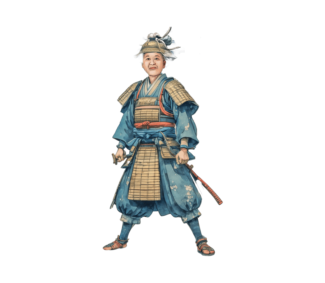 Samurai Personaje