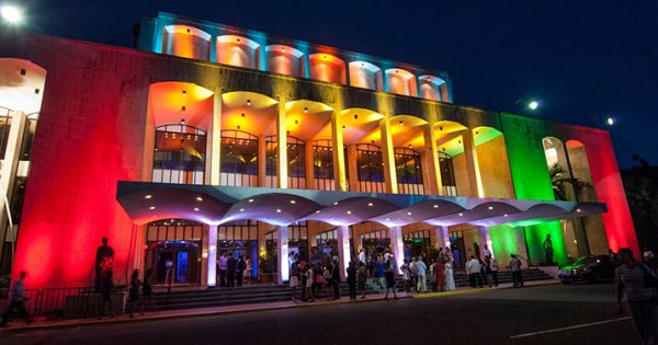 TEATRO NACIONAL EDUARDO BRITO
