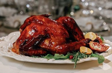 Guía de catering en RD: Dónde pedir platos de Thanksgiving