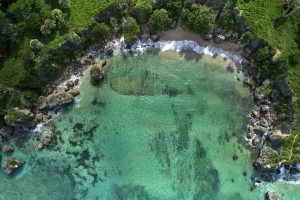 Playa Caletón en Río San Juan