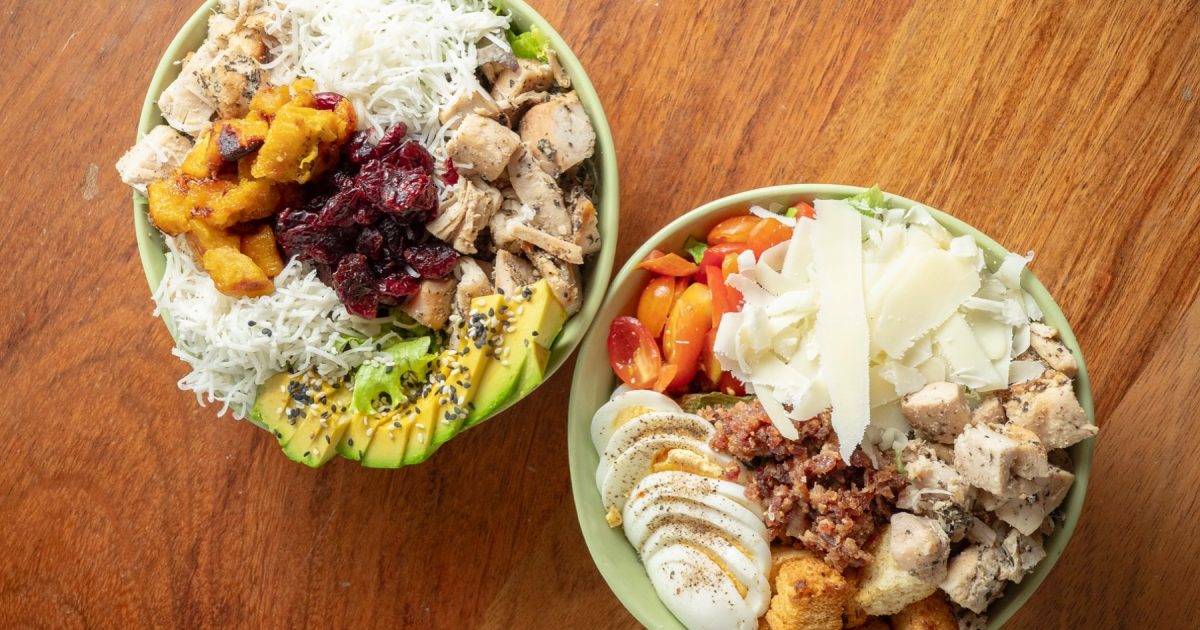 Dónde comer saludable sin sacrificarte: Healthy lunch spots en Santo Domingo