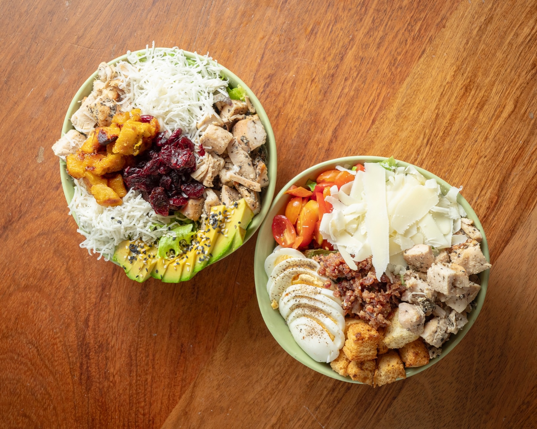 healthy lunch spots en santo domingo