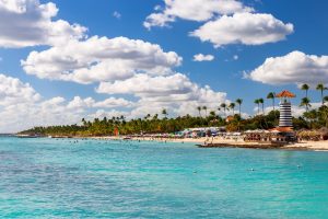 Playa Dominicus en Bayahibe