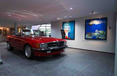 Nuevo Museo Autozama: Donde el arte y la ingeniería se cruzan en Santo Domingo