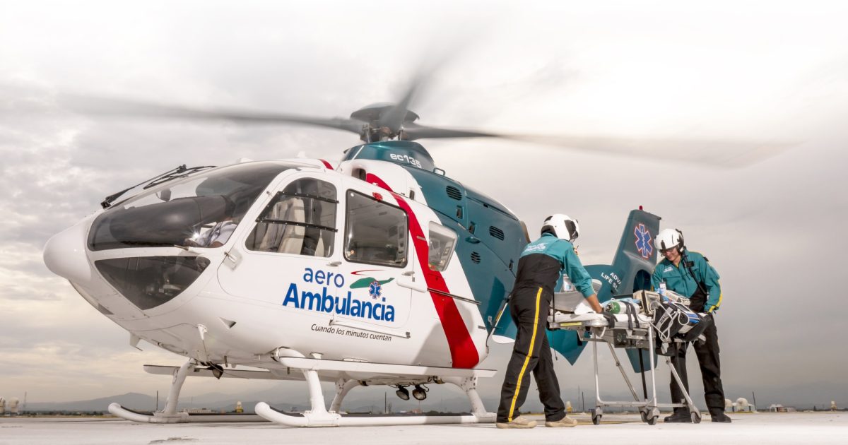 Servicio de ambulancia aérea: Qué es y cómo funciona en República Dominicana