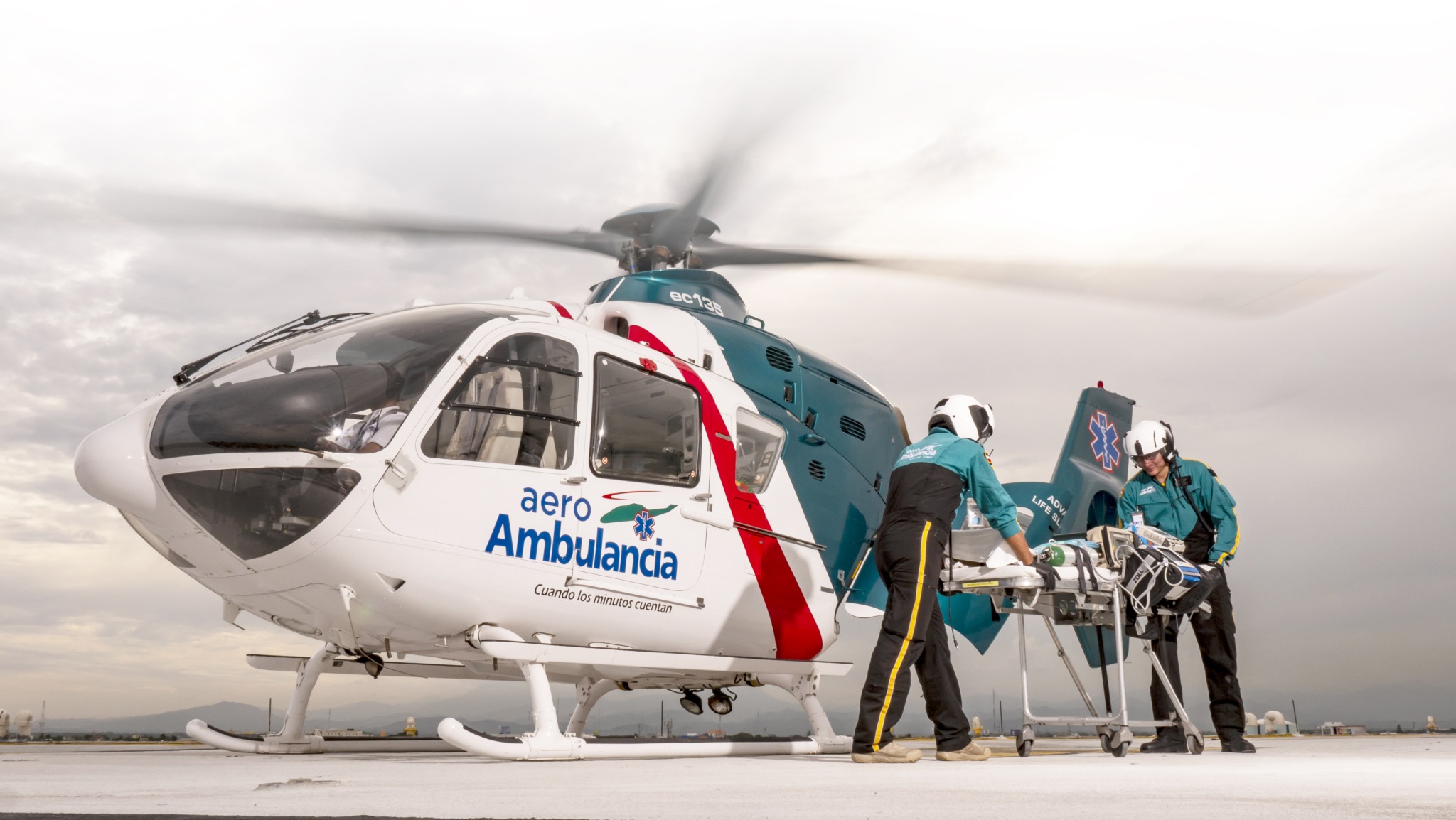 ambulancia aérea aeroambulancia 1