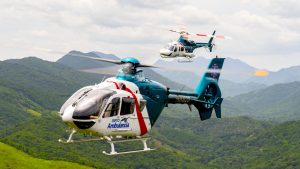 ambulancia aérea aeroambulancia