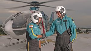 ambulancia aérea aeroambulancia