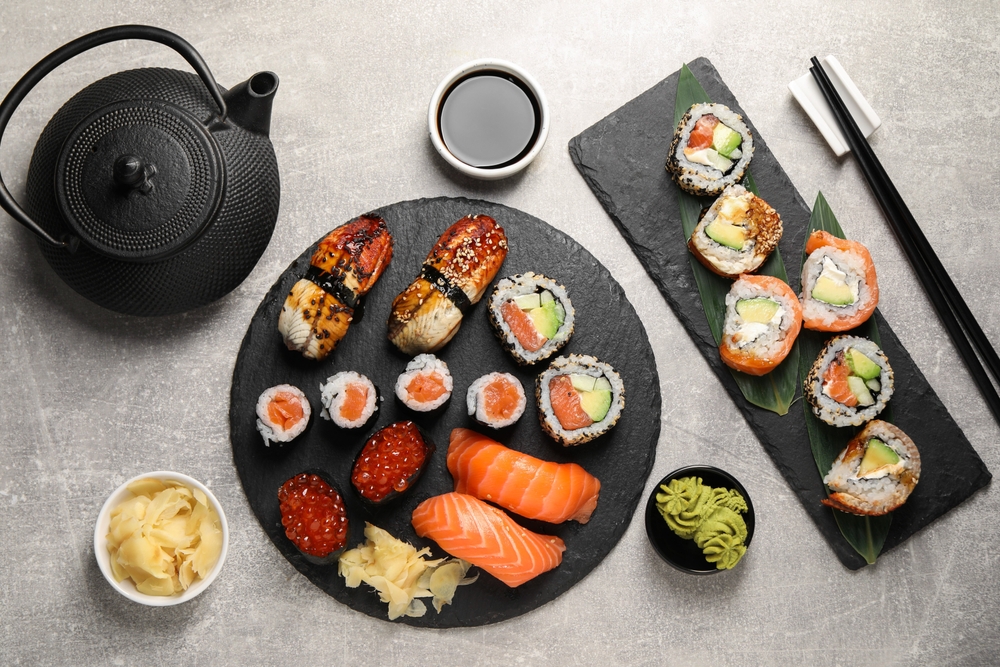 comida japonesa en RD