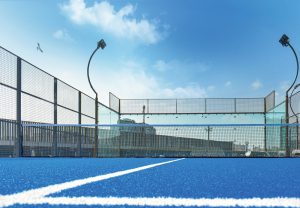 Cancha de pádel