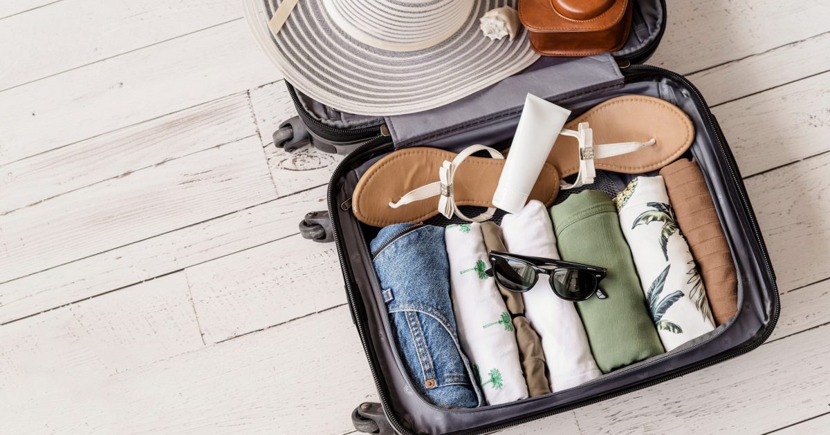 8 packing tips para un fin de semana de playa