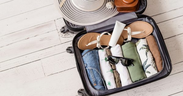 8 packing tips para un fin de semana de playa
