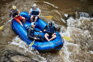 Qué hacer en Jarabacoa: Rafting