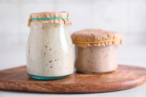 sourdough "Starter" de masa madre