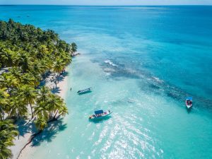 viajar en familia rd isla saona