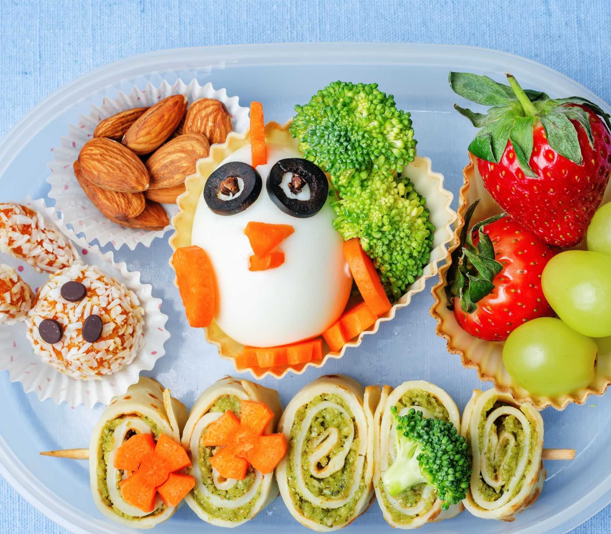 meriendas saludables back to school
