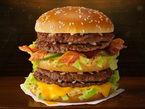 santo domingo street food mcdonald's