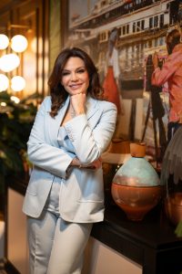 voluntariado banreservas Noelia García de Pereyra