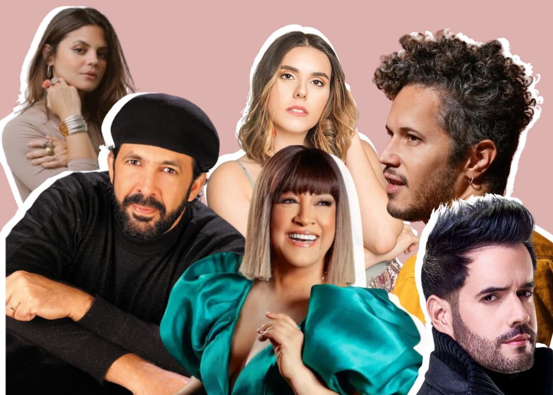 playlist para tormenta artistas dominicanos