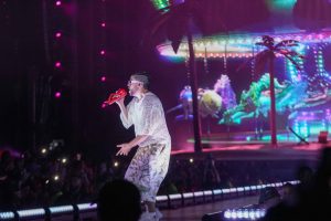 bad bunny estadio olimpico 2022