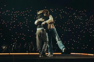 bad bunny y romeo santos debi tirar más fotos tour