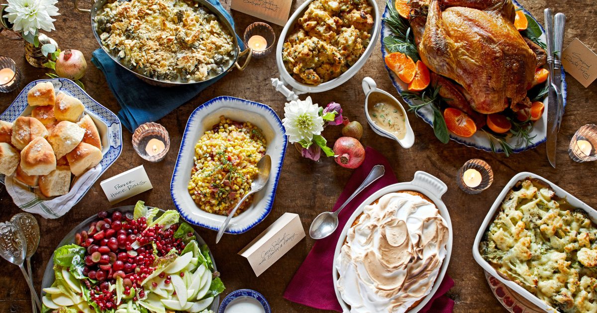 Servicios de catering para tu cena de Thanksgiving 2025
