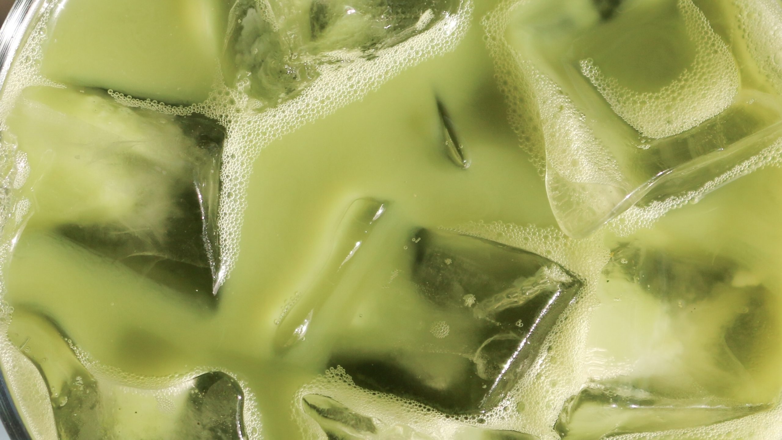 iced matcha latte santo domingo