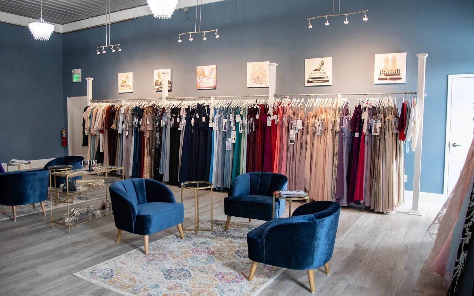 vestidos formales rd