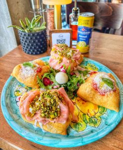 Montanara Fritta il caminetto