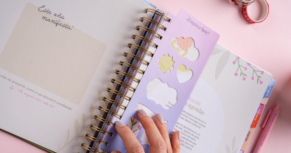 ¿Buscas ser más organizado/a este 2026? Esta es la agenda que te simplificará la vida