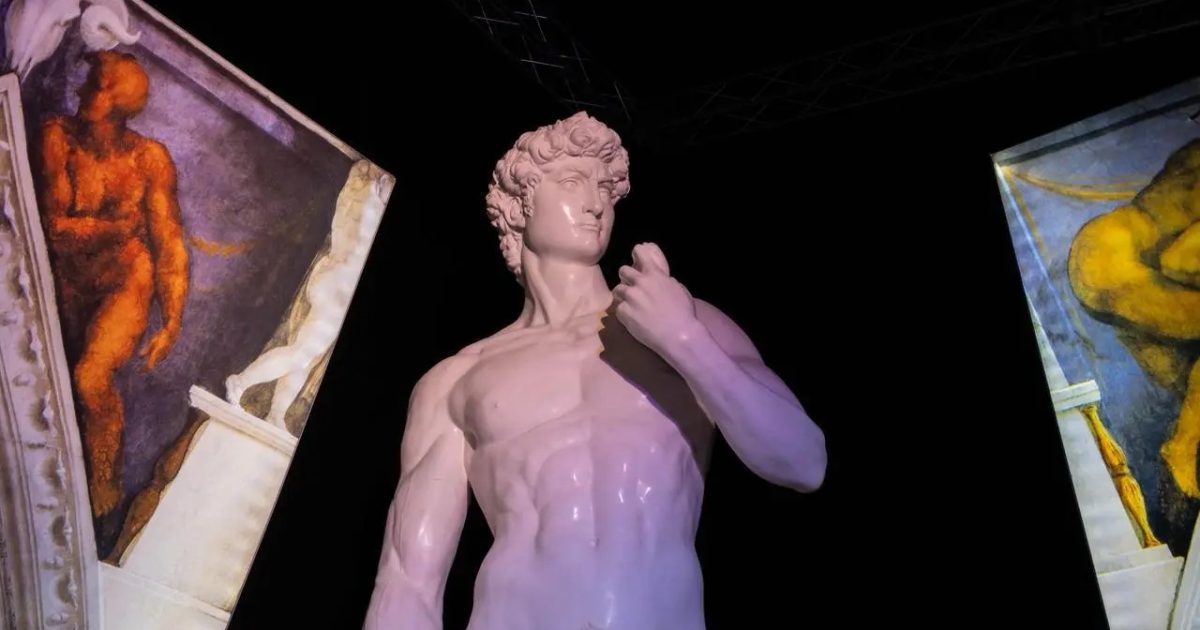 ¿La Capilla Sixtina en RD?: Llega la exhibición Miguel Ángel Vivo + Inmersivo a Santo Domingo