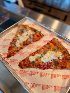 madonna slice shop santo domingo pizza