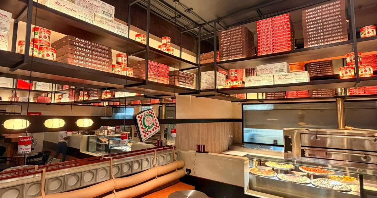 Nuevos pizza spots en Santo Domingo: Koi Cooks y Madonna Slice Shop abren sus puertas