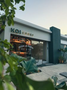 nuevos restaurantes de pizza en rd; koi cooks