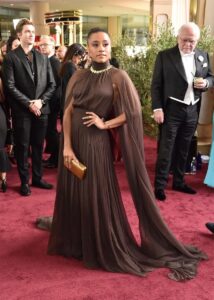 ariana debose golden globes 2025