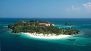 cayo levantado islas en republica dominicana