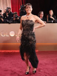 golden globes 2026 michelle rodriguez