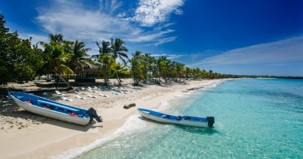 Destinos para llegar en bote: Los cayos e islas en República Dominicana que debes visitar