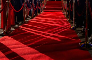 Vestidos Oscar de la Renta que brillaron en la alfombra roja de los Golden Globes 2026