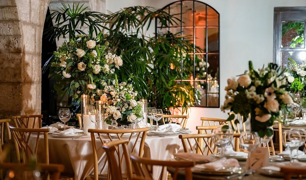 A quién llamar para tu gran día: Wedding Planners en República Dominicana