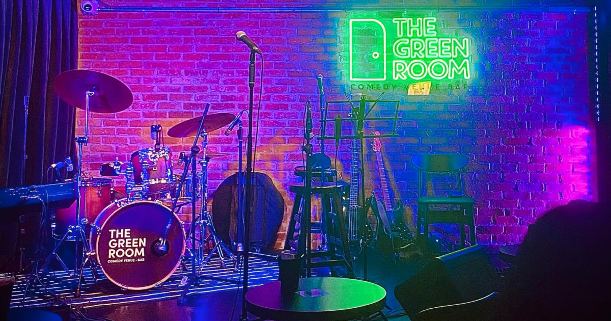 THE GREEN ROOM