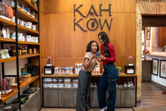 KAHKOW EXPERIENCE