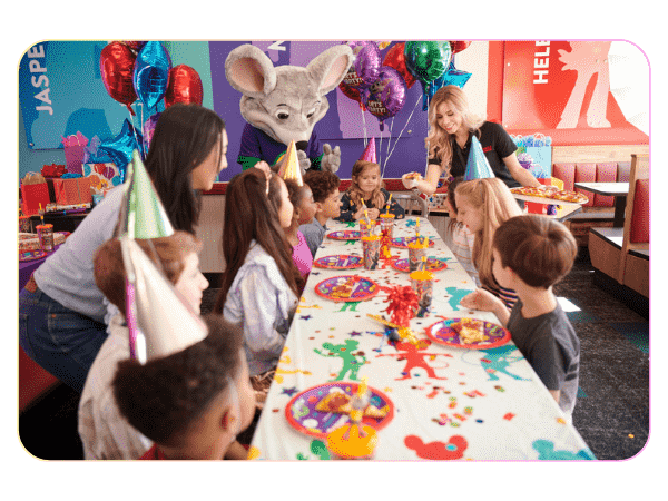 CHUCK E. CHEESE
